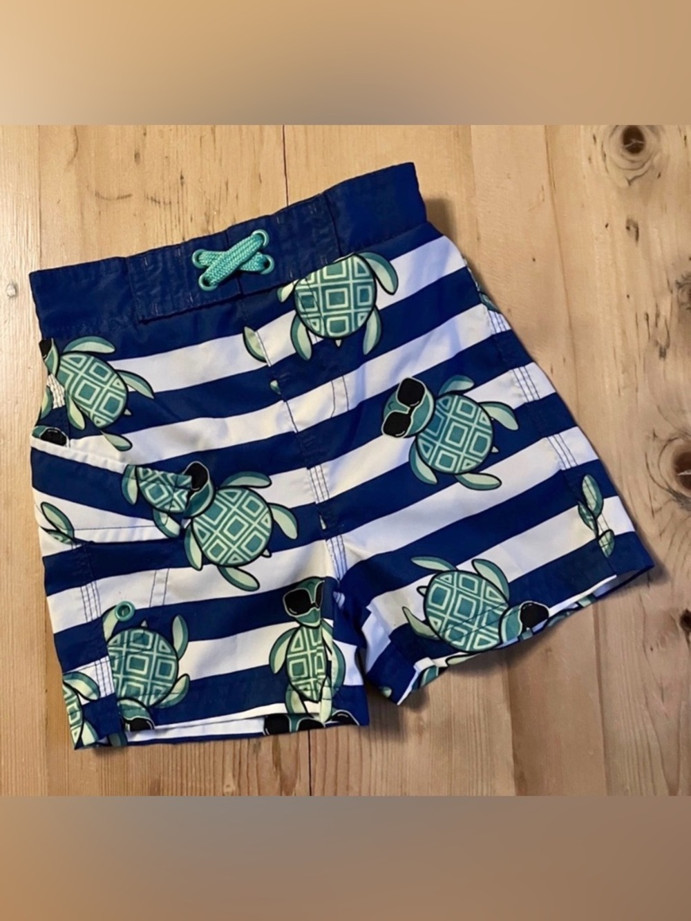 Turtles Swim Trunks Joe Boxer 18 mos.